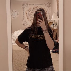 brandy melville los angeles graphic tee